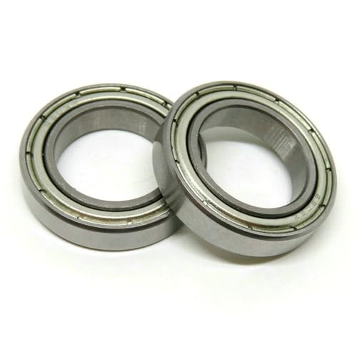 Rodamiento 6800ZZ elimina vibraciones y ruidos en motores eléctricos RC de 10x19x5 mm