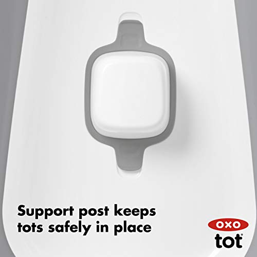 OXO Tot Splash & Store Bathtub, Baby Bathtub, Newborn Essentials - image 6