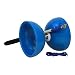 Spintastics Magnum Blue Triple Wide Bearing 5" Chinese Yoyo Diabolo