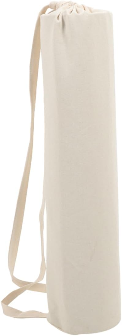 POPETPOP Yoga Mat Carrier Bag Ample Storage Minimalist Design and Versatile Functionality for Yoga Enthusiasts Tote for Gym Travel and Fitness Activities