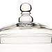 ARTESÀ Kitchen Craft Tarro con Tapa (Cristal, 2 Compartimentos)