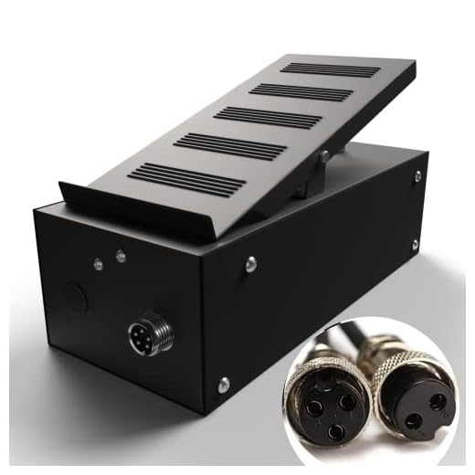 Adjustment Current Foot Pedal for TIG Welding