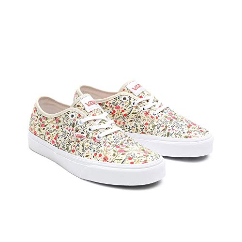 Vans Vans Women's Doheny Decon Canvas Sneaker, Ditzy Floral Turtledove White, 6 UK