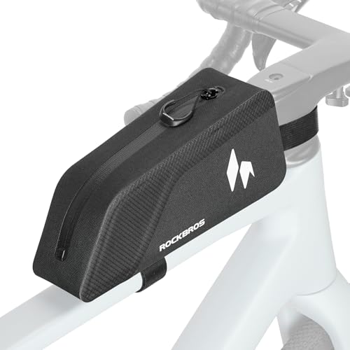Sac de tube supérieur vélo étanche 1L compact et sans outils pour route et VTT
