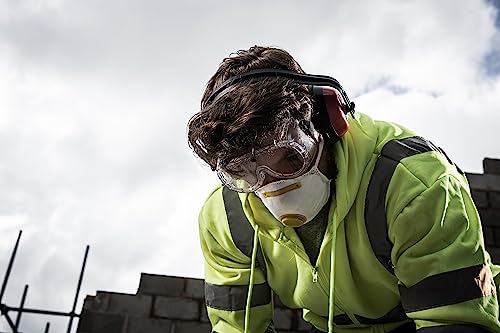 Blackrock Ear Defenders Adults, Ear Protection, SNR27db, For Work On-Site, Construction - Image 4