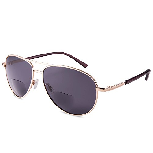Eyeguard Unisex Classic Style Bifocal Sunglasses Readers With Lens Uv400 Protection Outdoor Reading Glasses For Men And Women #TOP7