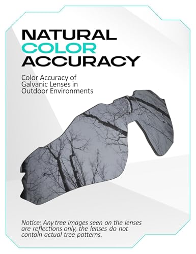 Image of Galvanic Replacement Lens Compatible with Oakley EVZero Blades OO9454 | EVZero Blades Asian Fit Sunglasses - Multiple Choices