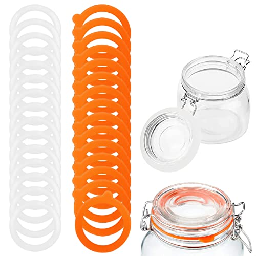 Guarnizioni di Ricambio Barattoli,CHENKEE 30 pz