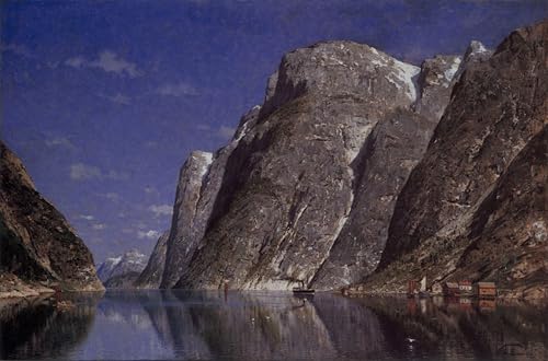 Lienzo artístico de Adelsteen Normann con impresión de alta calidad sobre tela de 60x90cm