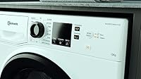 Bauknecht W10 W6400 A Waschmaschine Frontlader / 10kg / EEK A/Kurz 30 / Kurz 45 / Kraftvolle Fleckenentfernung/Anti-Allergie-Programm/Wolleprogramm/Langlebiger Inverter-Motor – Ansicht 4