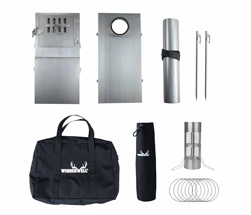 Winnerwell Fastfold Ultralight Titanium Stove