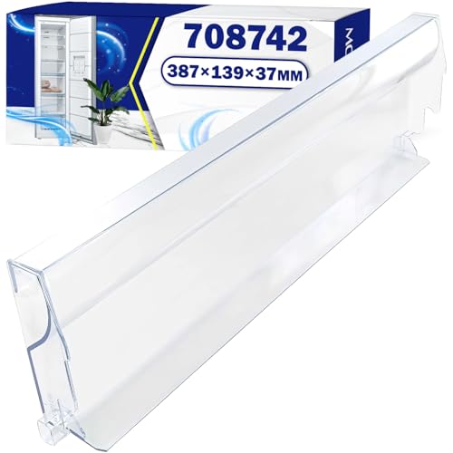 Panel del Cajón del Congelador 387x139x37 mm con Código Original 708742 00708742 para Bosch - Garantía de 10 Años - MONTERAL