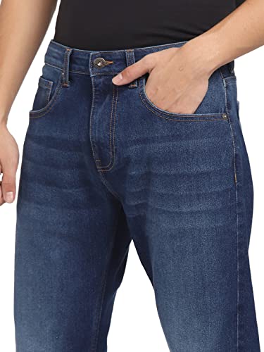 Image of Jack & Jones Men's Relaxed Fit Jeans | Low Rise | Jeans for Men
