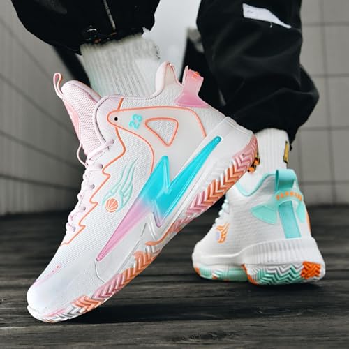 Zapatillas de baloncesto unisex para entrenar en parejas al aire libre con total comodidad 5