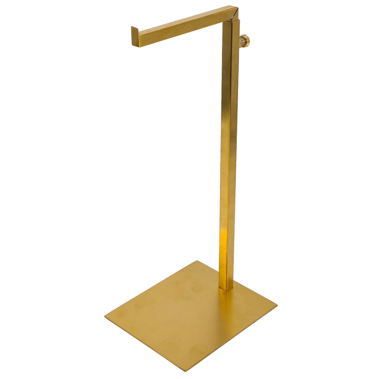 PRETYZOOM Organizador Colgante De Bolsos De Acero Inoxidable Soporte Vertical Multifuncional para Colgar Bolsos Cinturones Y Corbatas Ahorra Espacio En Armario para Hogar Y Tiendas