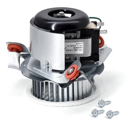 Moteur d'inducteur Jakel J238-100-10108 pour réparer le ventilateur de four