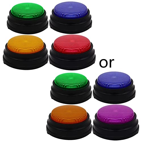 Colorful Dog Communication Buttons