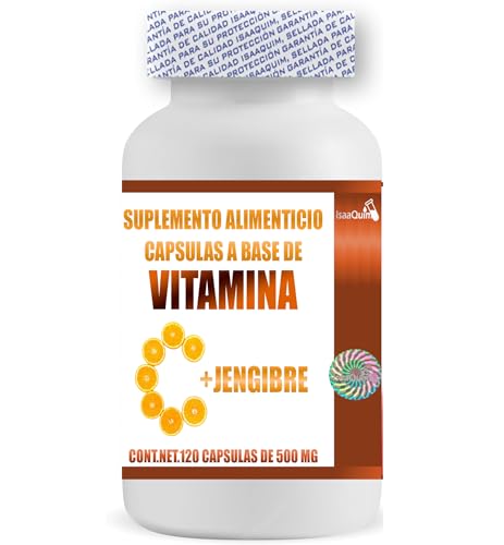 vitamina c 60 mg Marca ISAAQUIM