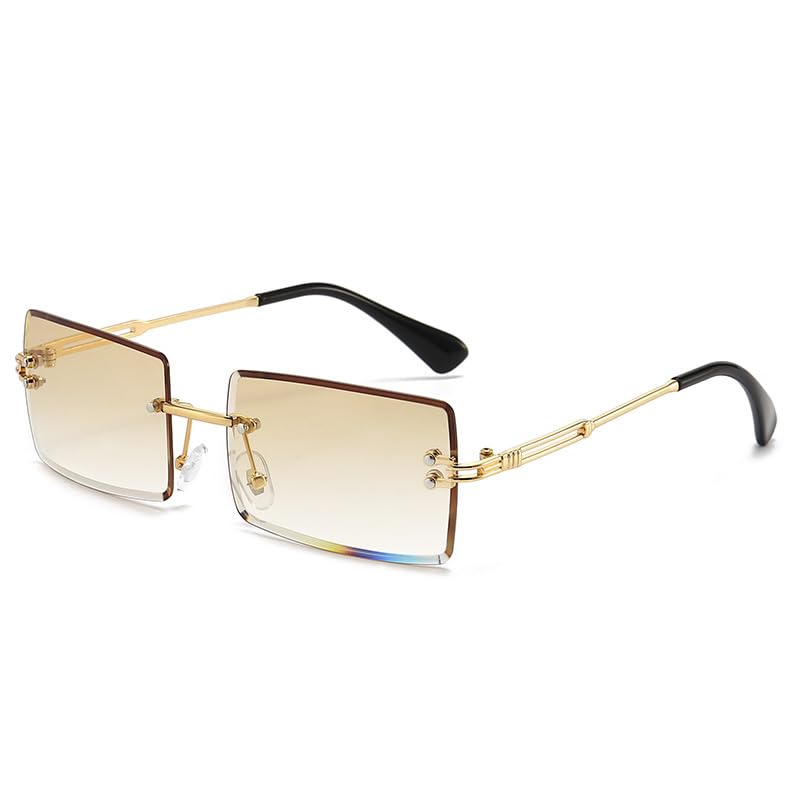 Lunettes de soleil UV400 blocage UV total protection yeux carrées MC380