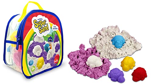 Goliath Super Sand Sac Dos Animaux Sable Magique Loisirs Créatifs Sable Modeler A Partir De Moules Et Sable Coloré Inclus - vue 5