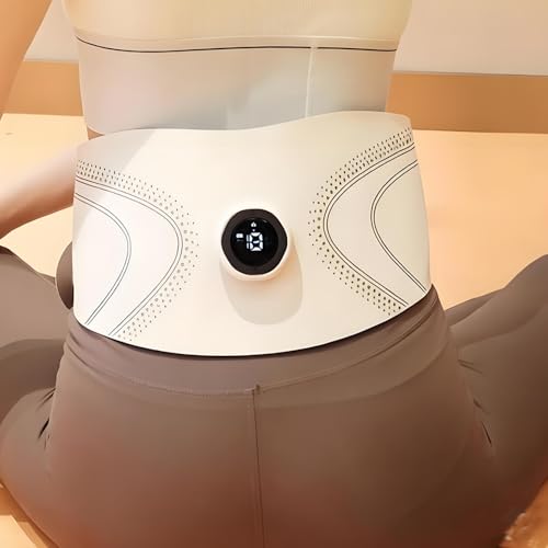 Cinturón electroestimulador EMS para abdominales miniatura 1