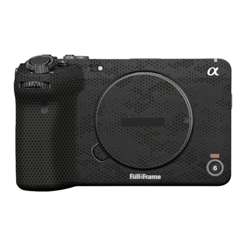 Film de protection anti-rayures Sony FX3 ILME-FX3 skin texture Mamba Black