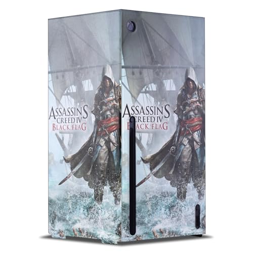 Skin Xbox Series X Assassin's Creed Black Flag Edward Kenway Head Case Designs