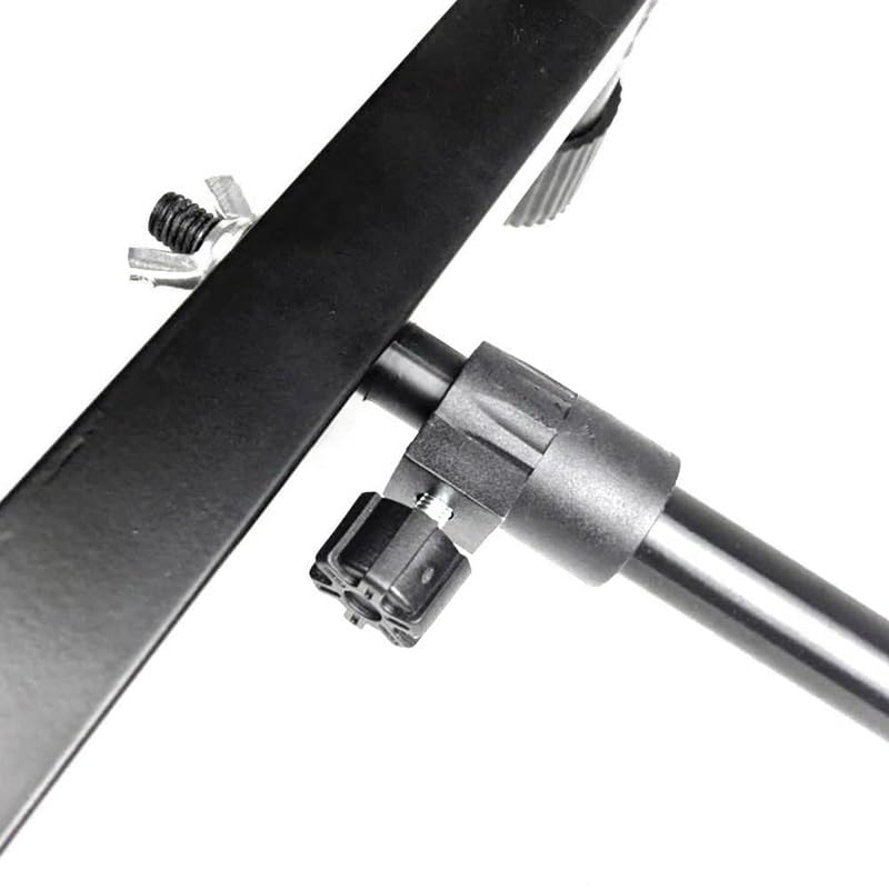 Werkzeugzubehör Einstellbare schwarze Erhöhung der elektronischen Klavierregal -Ständer Tastaturhaltungshalter (Color : Black)