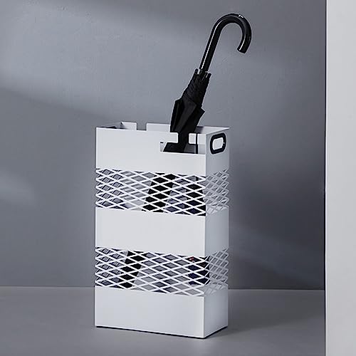 Porte-parapluies en métal avec rangement polyvalent pour bâton de marche - 3