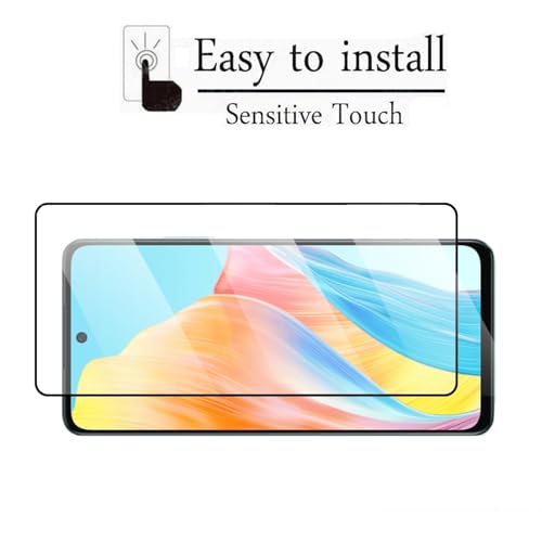 Image of For Oppo K13 5G Tempered glass Screen Protector with Full Edge Protection and Easy Self-Installation Kit