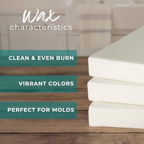 Direct Candle Supply 123 Tarts & Melt Wax Blend 5Lb - Great For Melts, Tarts, Pillars And More! thumb #3