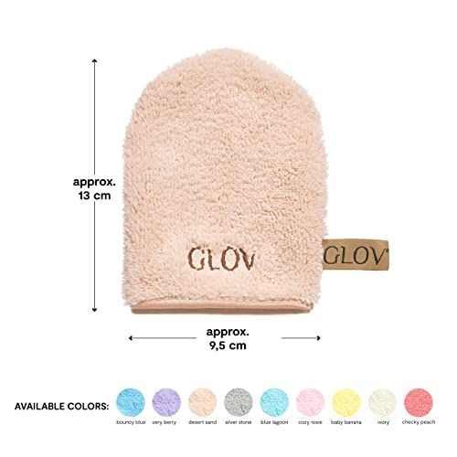 Glov Facial Demaquillage Microfiber Face Cloth for Gentle Makeup Removal and Deep Cleansing Sustainable Microfiber Towels for All Skin Types Long-lasting and Environmentally Conscious - Image 2