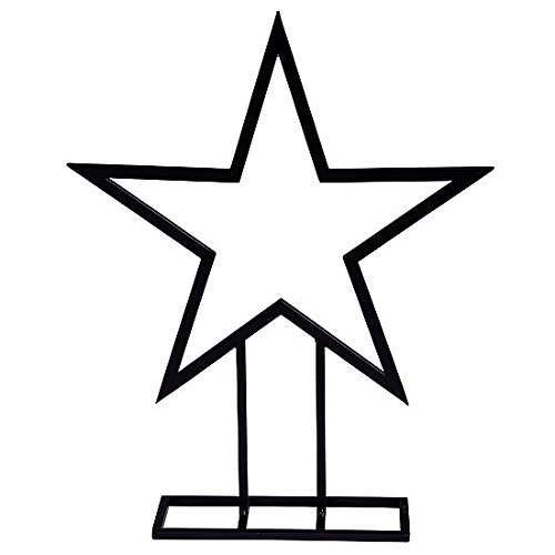 Preisvergleich Produktbild DekoWoerner Metall Deko-Stern 47x10x60cmH