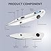 Electronic Acupuncture Meridian Pen - Electric Energy Acupoints Finder Stimulator Device with Adjustable Intensity - Rechargeable Digital Muscle Acupressure Point Massage Therapy Tool