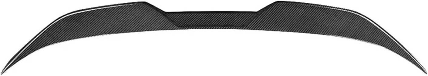 Compatible Compatible with BMW 2 Series G42 M2 G87 M240 Carbon Fiber Tail Fins Rear Trunk Spoiler Guide Wing Car Body Kit