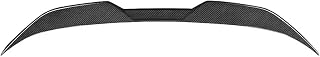 Compatible for BMW 2 Series G42 M2 G87 M240 Carbon Fiber Tail Fins Rear Trunk Spoiler Guide Wing Car Body Kit