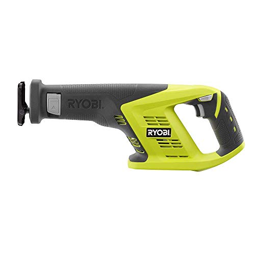 RYOBI P515SBN 18-Volt ONE+ Cordless Reciprocating Saw Kit with (1) 4.0 Ah Lithium-Ion Battery and 18-Volt Charger (Renewed)