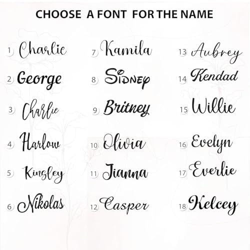 Customizable Wooden Name Signs for Nurseries – Personalized Kids Room Decor, Unique Baby Shower Gifts, and Family Name Wall Art - Image 8