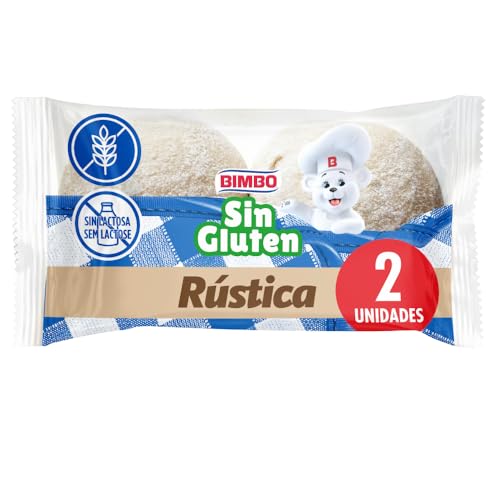 Bimbo - Pan Burguer Sin Gluten - Formato 2 Unidades. Apto Celíaco