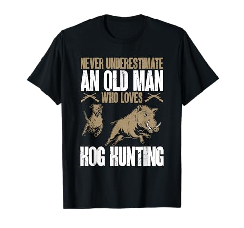 Wild Hog Hunting Boar Hunting T-Shirt