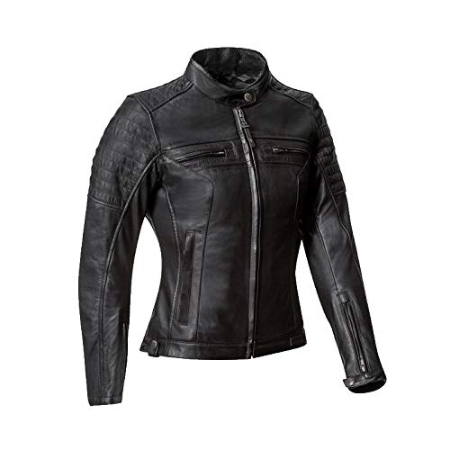 IXON TORQUE LADY GIUBBOTTO PELLE DONNA NERO S