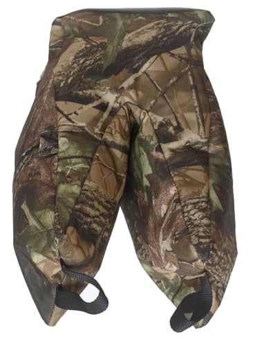 Grappler Camera Bean Bag, motif feuille, très étanche, support d'objectif de photographie de la faune depuis une voiture. Cette version est livrée vide., Motif feuilles, pouf