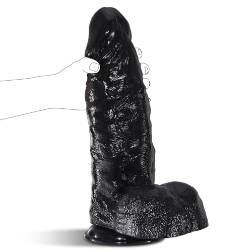 Image of 12.6 Inch Huge Giant Dildo, 3.5'' Diameter Realistic Thick Big Dildos for G-Spot with Strong Suction Cup for Hands-Free Play, Adult Sex Toys for Ultimate Pleasure