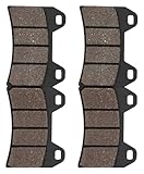 Pastillas De Freno para D&ucati para Mon&ster 696 2008-2012 748 para Biposto para Monoposto para Testa Bassa 1998-2002 Pastillas Freno Delanteras para Motocicletas Piezas Pastillas De Frenos(2 Pairs)