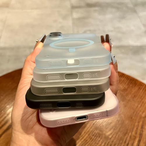 Coque fine iPhone 15 mate pour un confort d'usage au quotidien