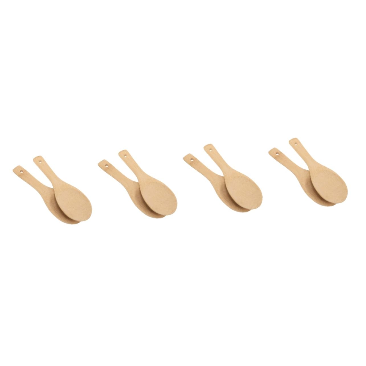 Mikinona 8 Pcs Rice Shovel Safe Rice Scooper Rice Spoon Wear-resistant Rice Scooper Rice Paddle Safe Rice Spatula Household Rice Paddle Convenient Rice Spatula Rice Accessory