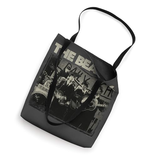 Bolso Tote Live in Monochrome The Beatles miniatura 2