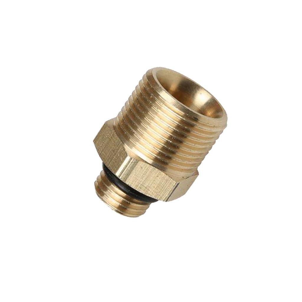 M22/14 to G1/4 Snow Lance Connector Pressure Washer Adapter Brass Collectibles-image-10