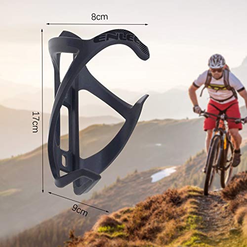 DIYARTS Portabottiglie Universale per Bici Ad Alta...