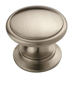 Amerock BP53012G10 Türknopf Satin Nickel